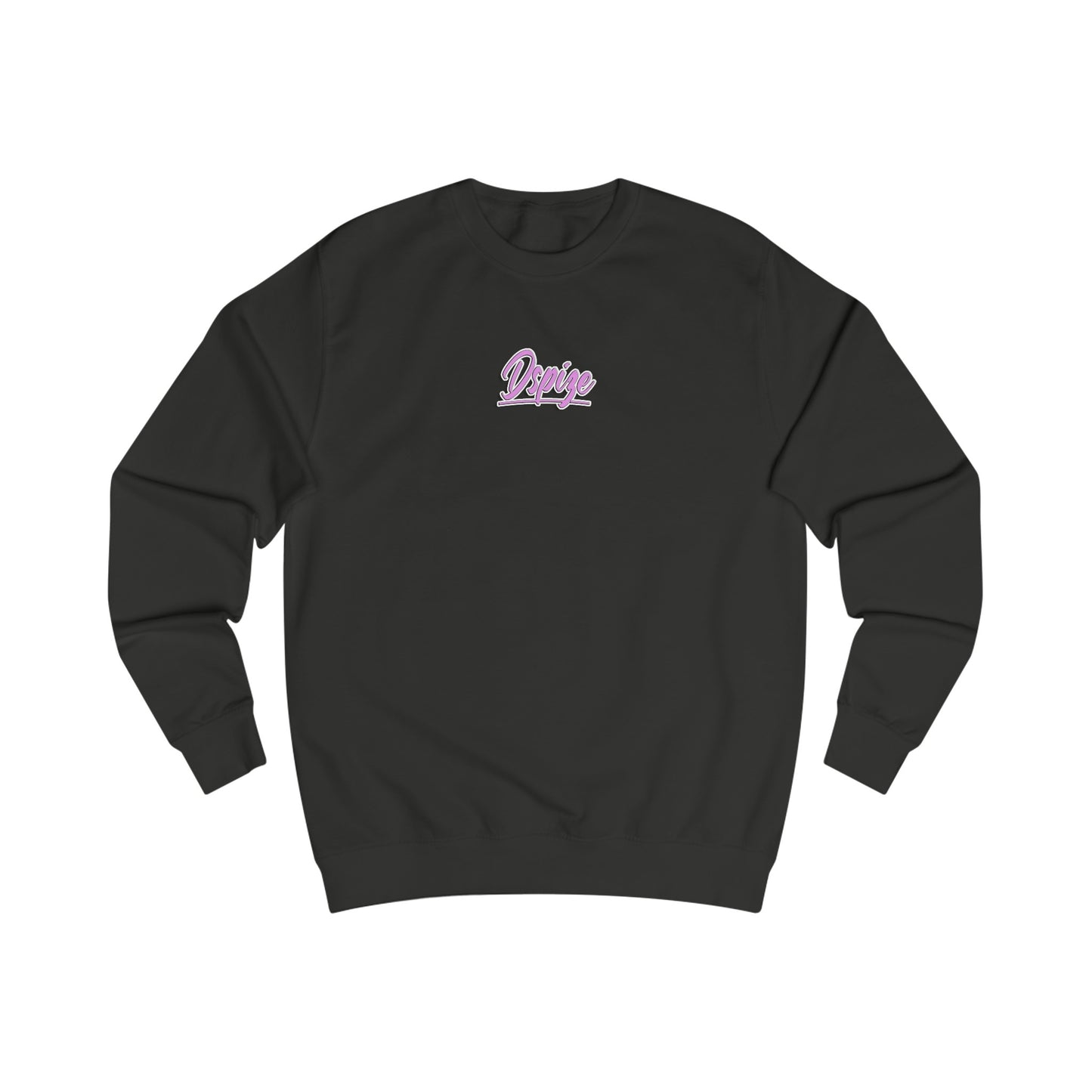 DCL Dspize  Black/Pink OS Script Crew Neck