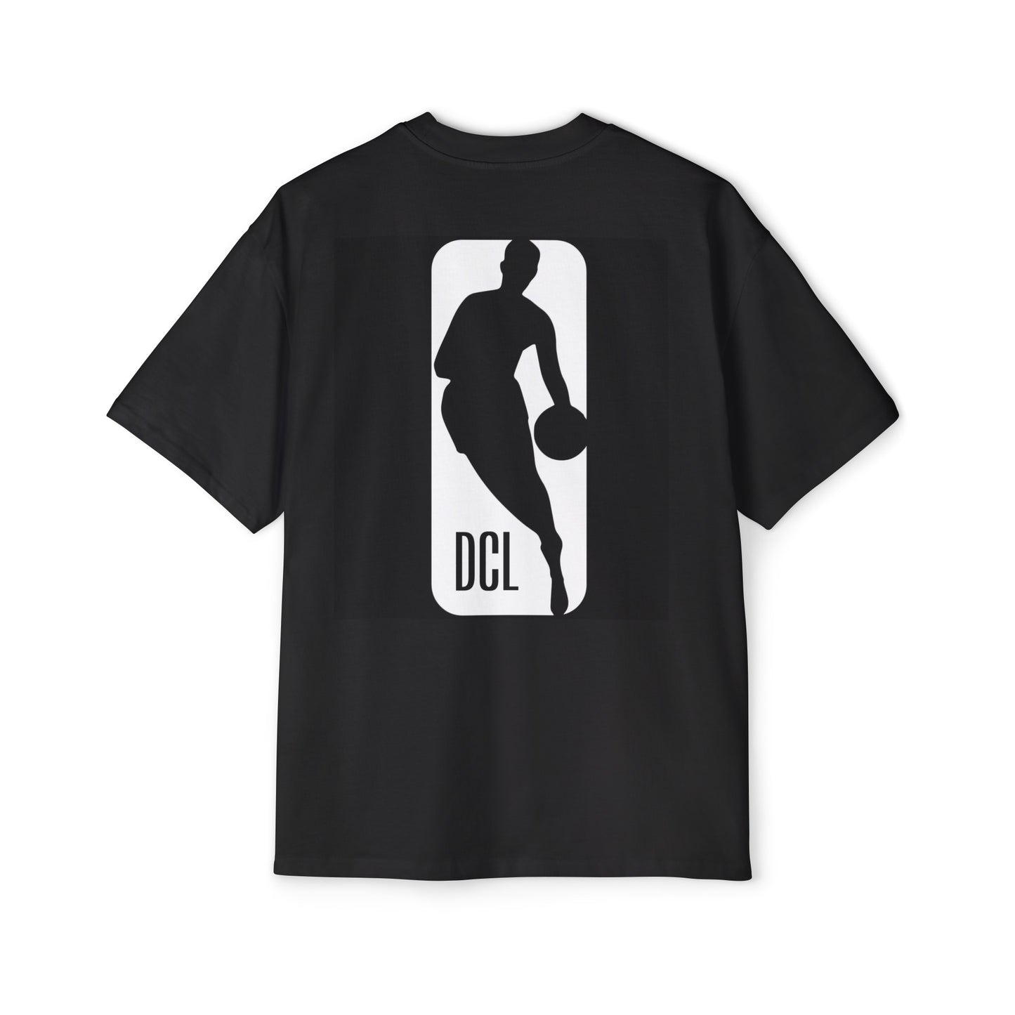 DCL American Basketball Black Tee