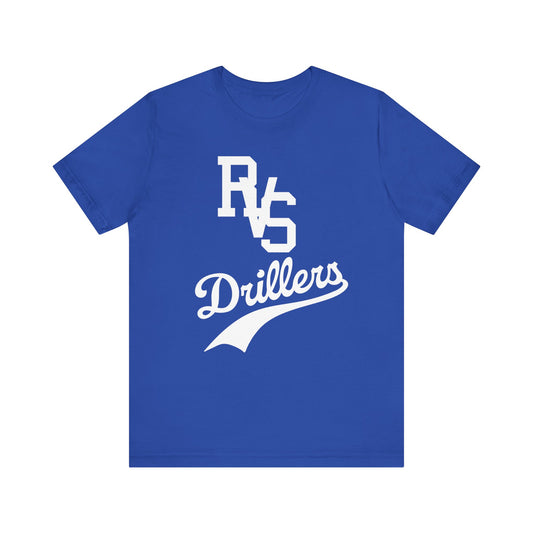 DCL Rotovegas Drillers Blue Tee