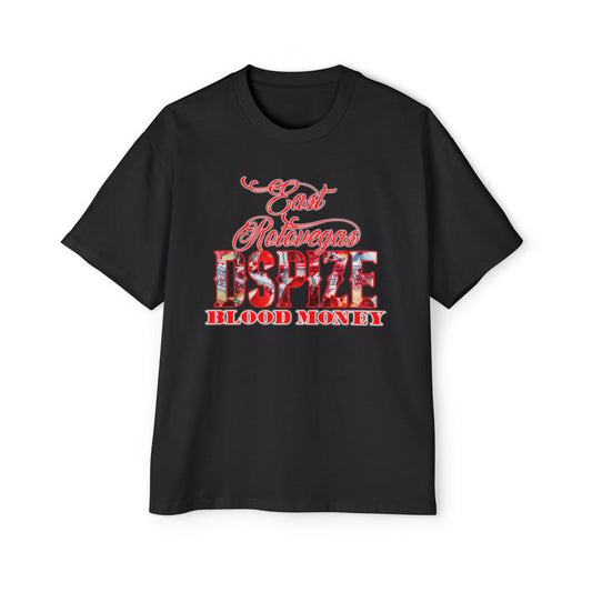 DCL East Rotovegas Dspize Blood Money Black Tee