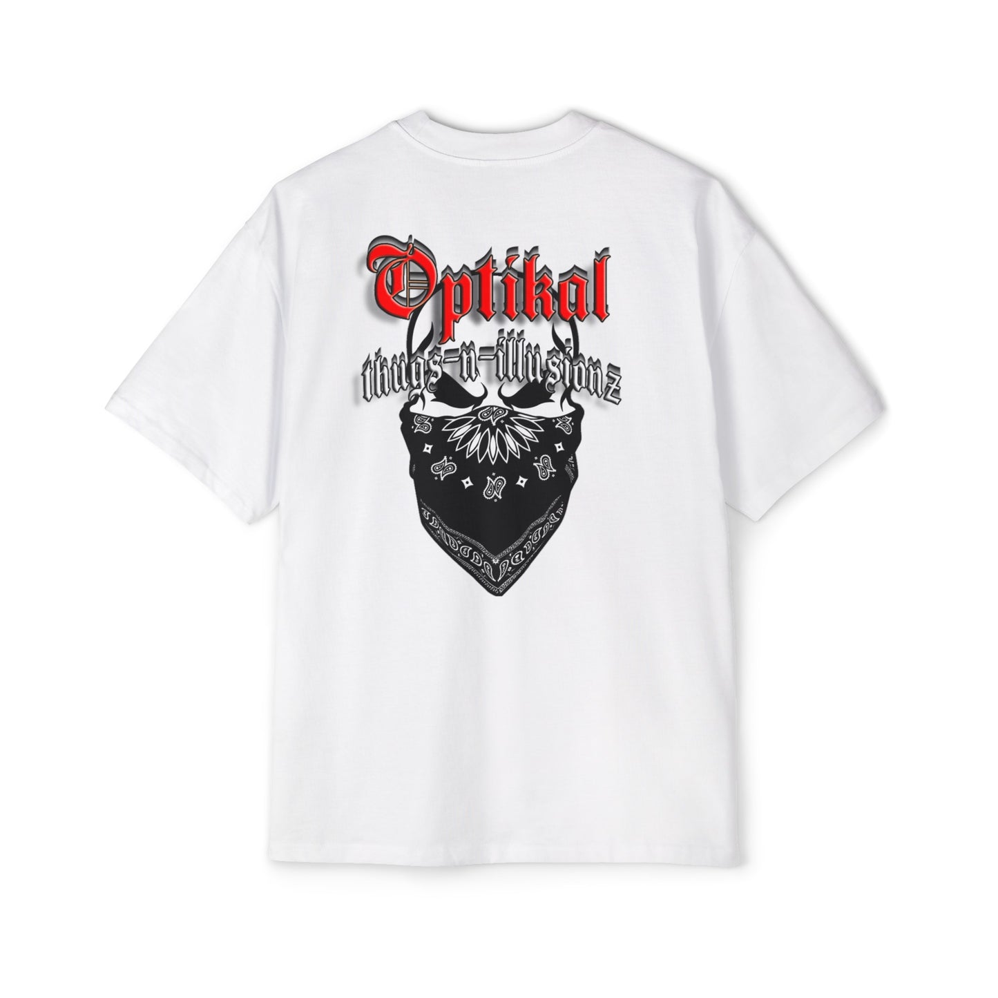 DCL Dspize Optikal thugs-n-illusionz White Tee