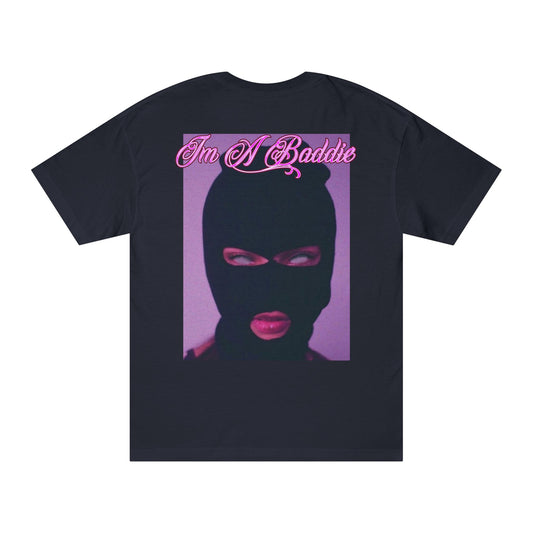 DCL Im A Baddie Pink/Black Tee