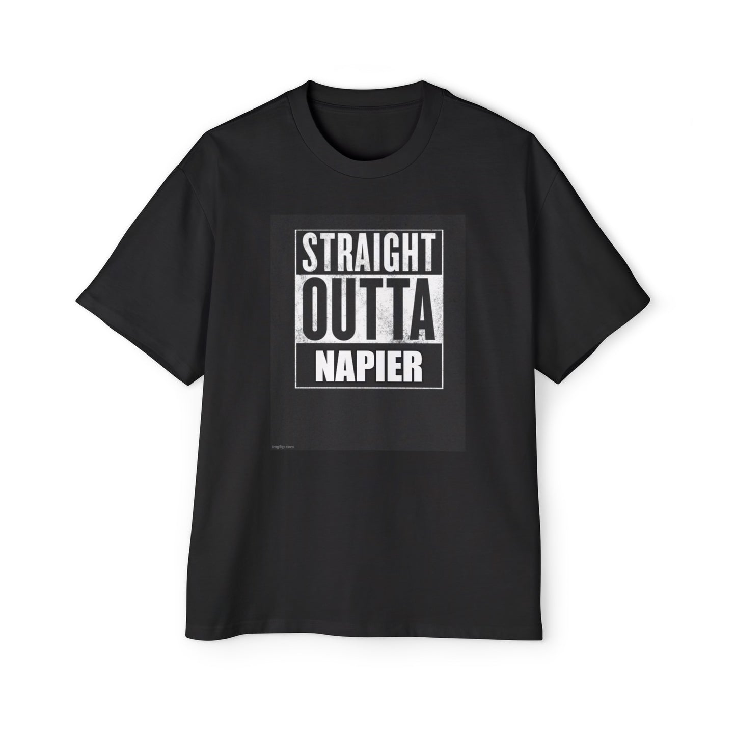 DCL SO Napier Black Tee