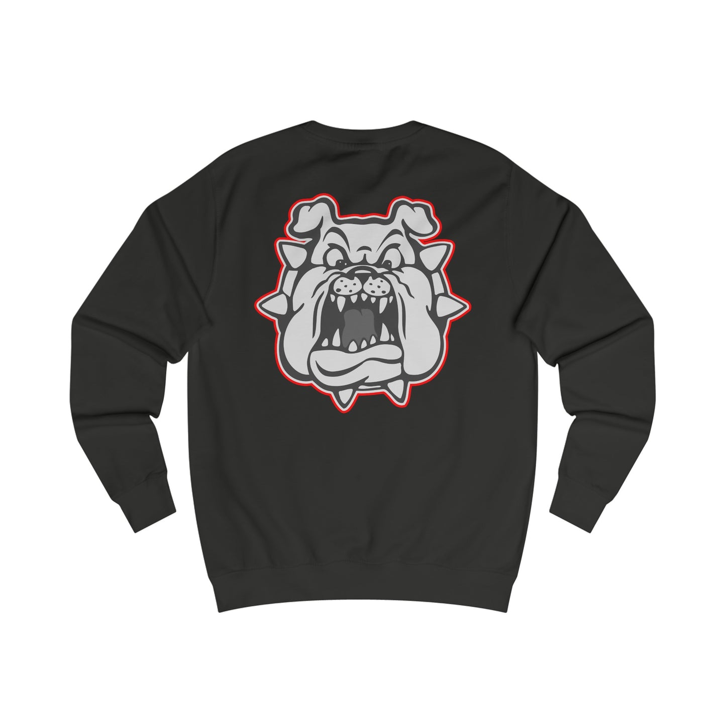 DCL DGIT Bad Manners Red/Black Crew Neck