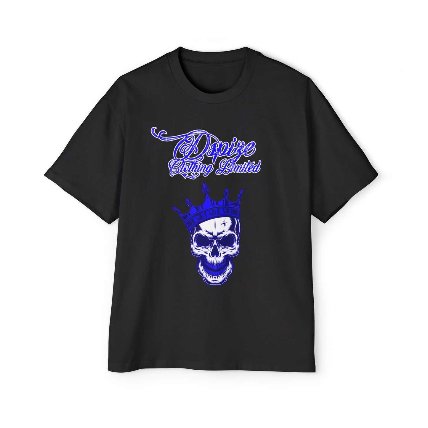 DCL Fuck All The Haters  Blue/Black Tee