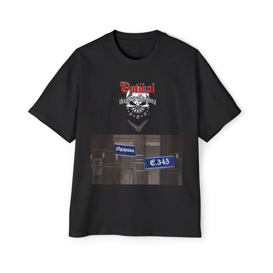 DCL Optikal thugs-n-illusionz NDP E.345 Black Tee