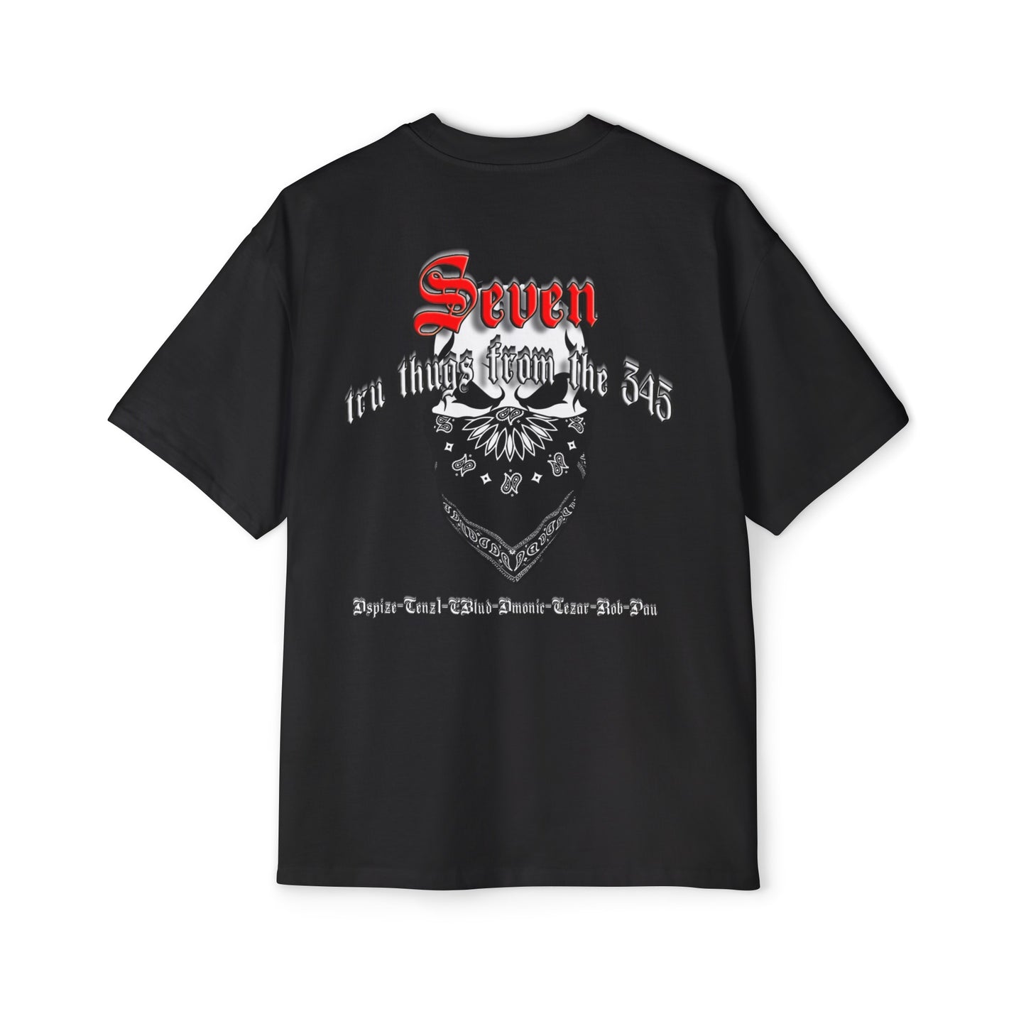 DCL Optikal thugs-n-illusionz Black Tee