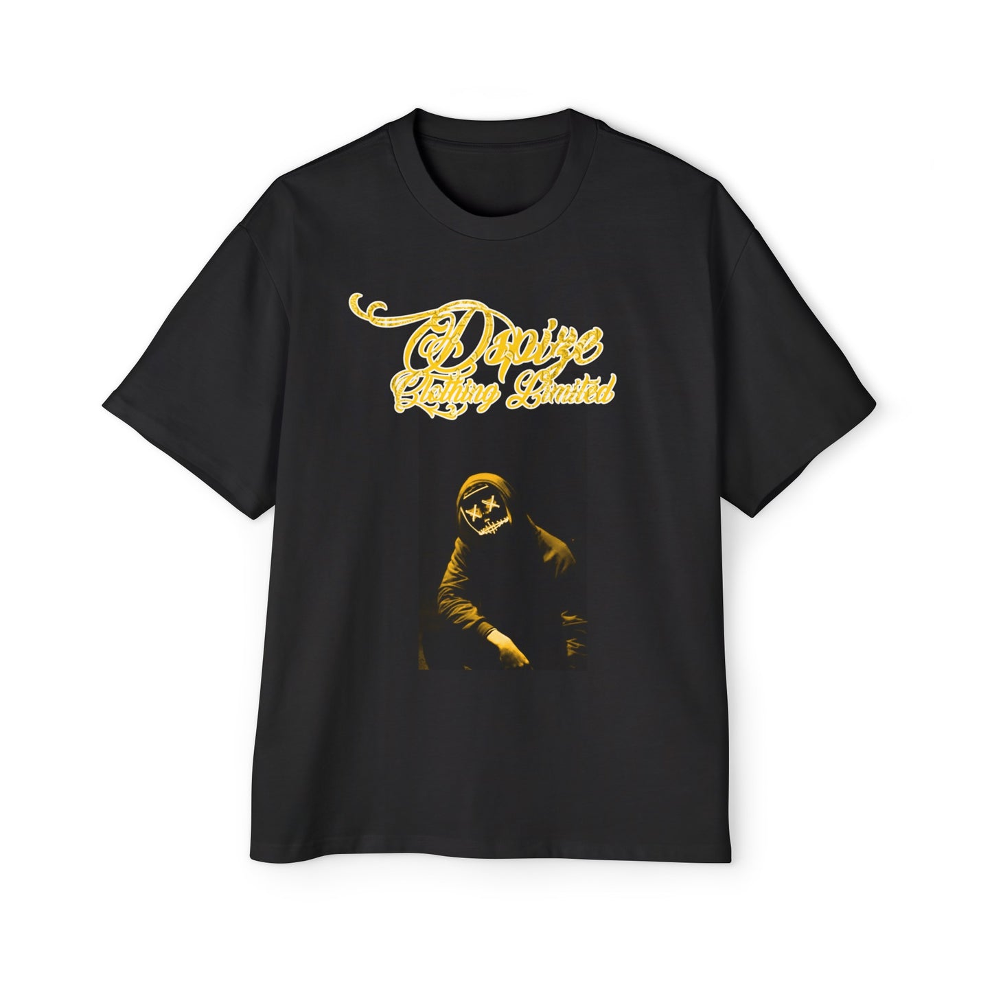 DCL Karma Yellow/Black Tee