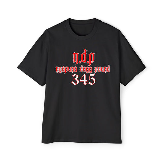 DCL NDP 345 Eastsidaz Black Tee