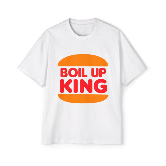 DCL Boil Up King White Tee