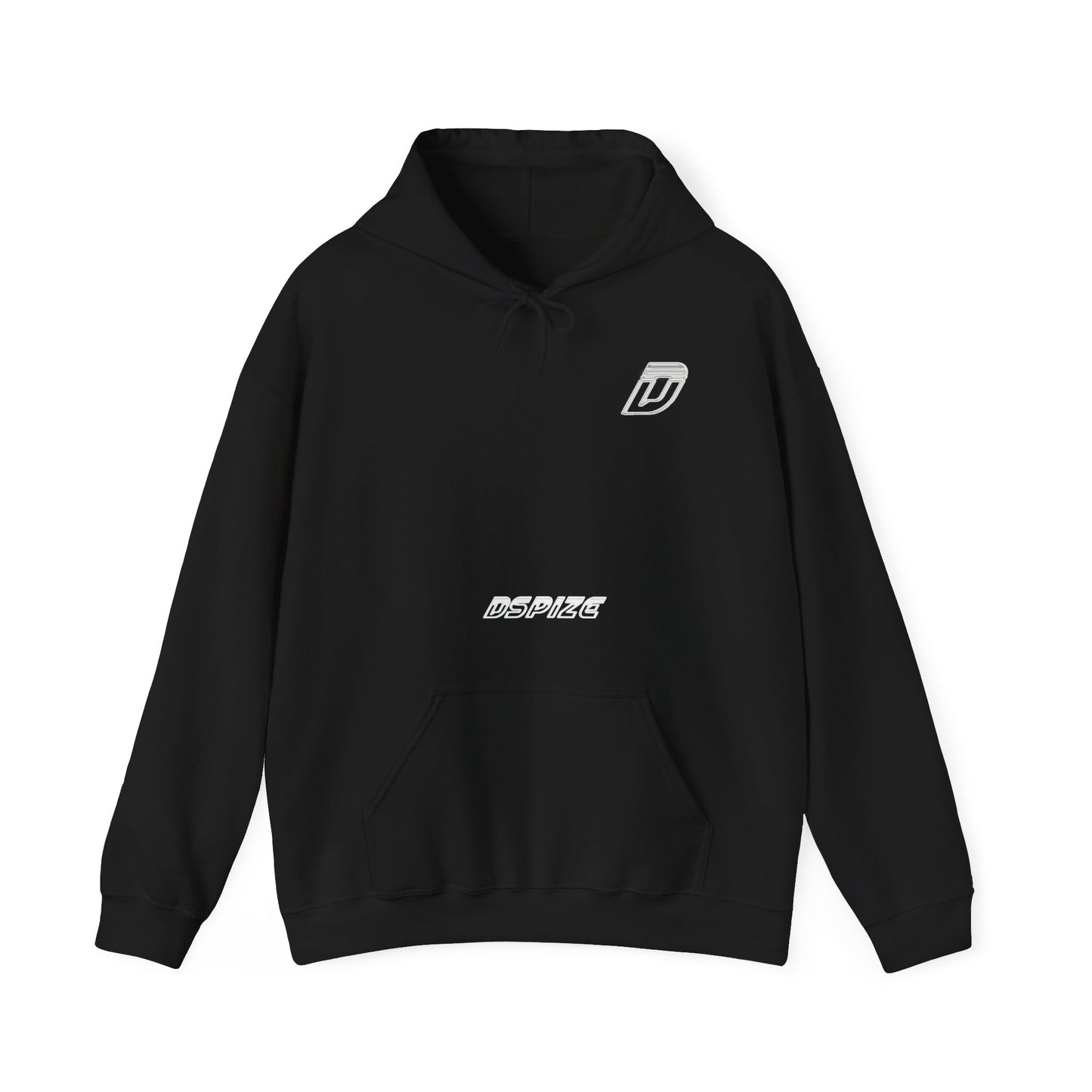 DCL Dspize D Sportsman Fleece Hoodie Black