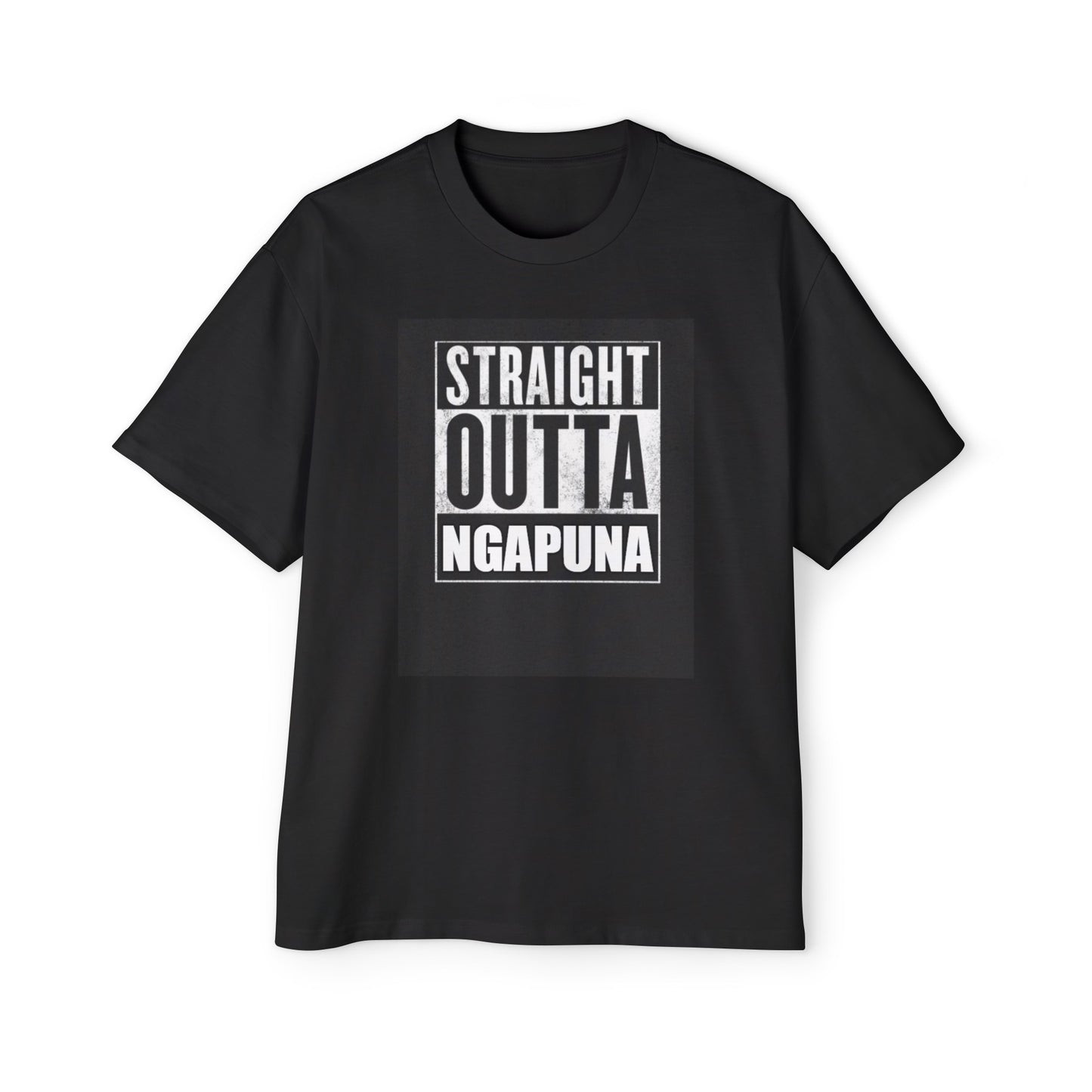 DCL SO Ngapuna Black Tee