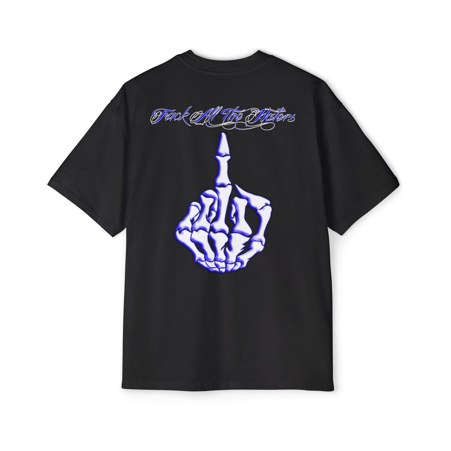 DCL Fuck All The Haters  Blue/Black Tee