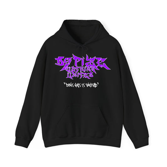 DCL DGIT Purple Piece Black Hood