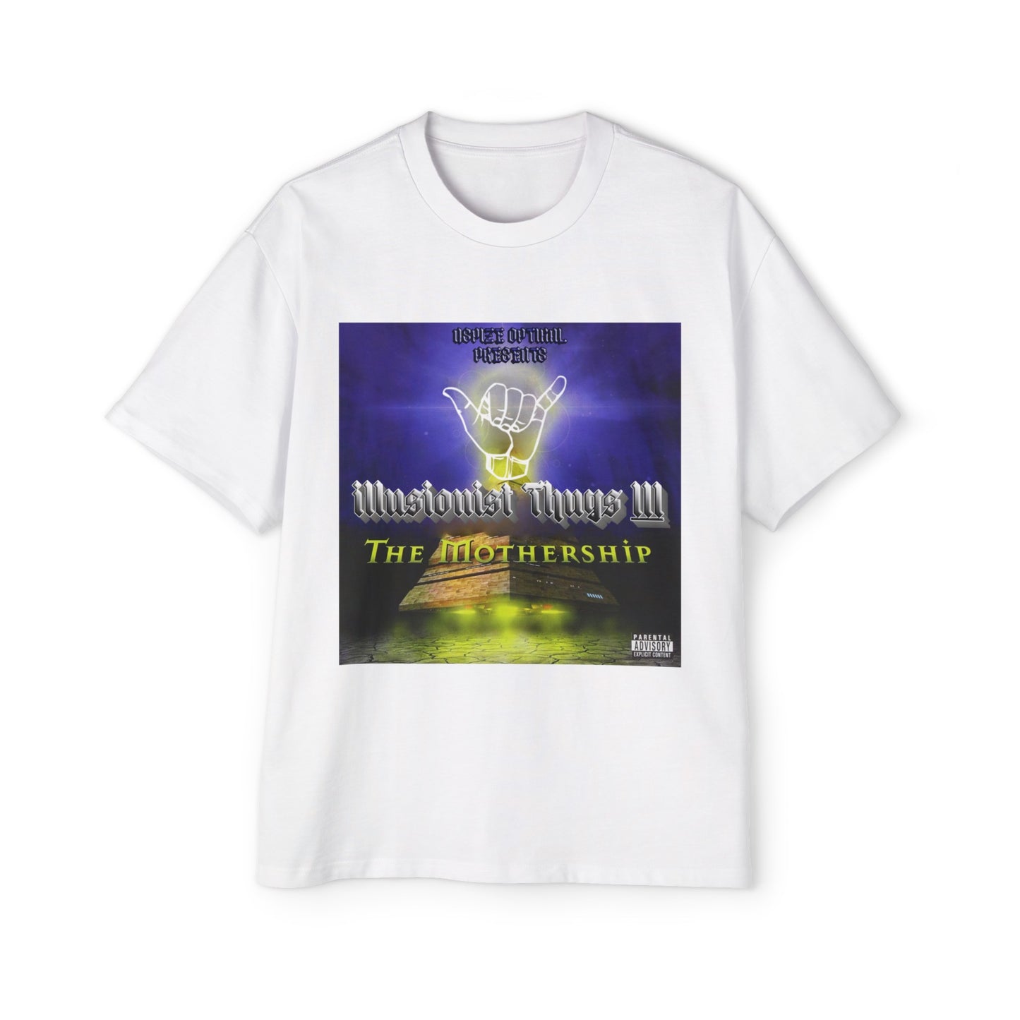 DCL illusionist Thugs III The Mothership White Tee