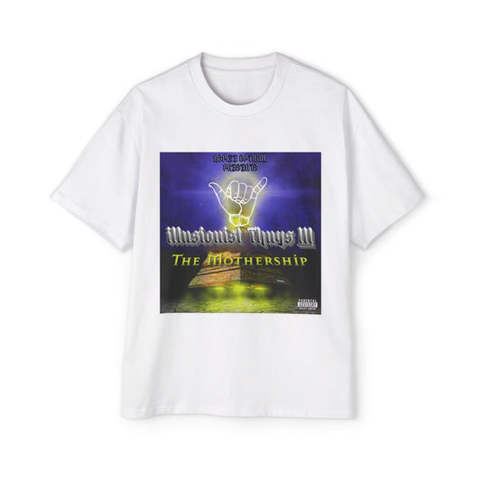 DCL illusionist Thugs III The Mothership White Tee