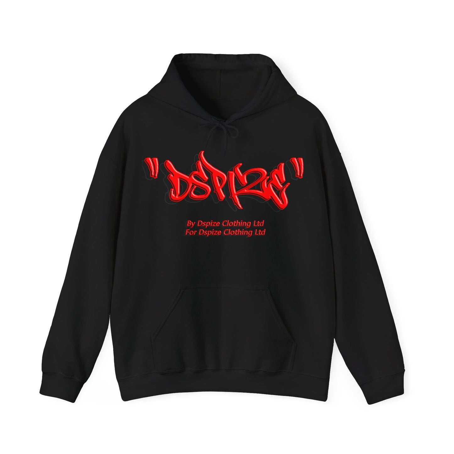 DCL Dspize Handstyle Red/Black Hood