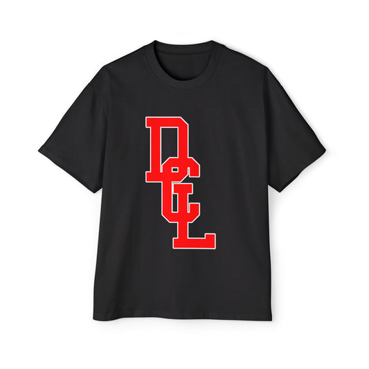 DCL LA Style Red Black Tee