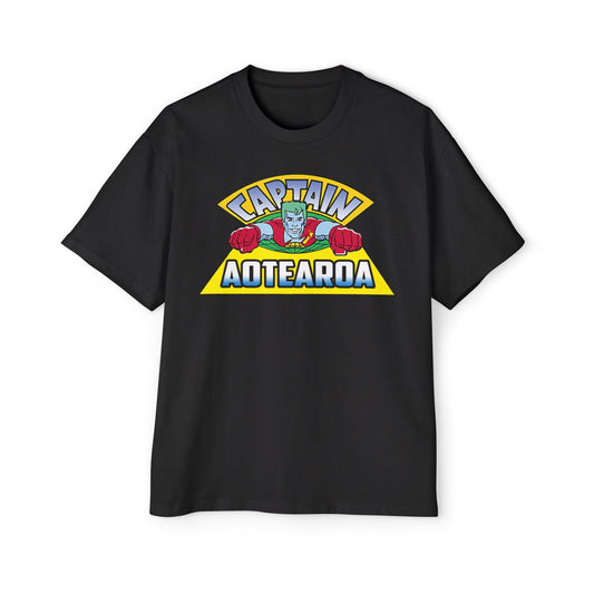 DCL Captain Aotearoa Black Tee