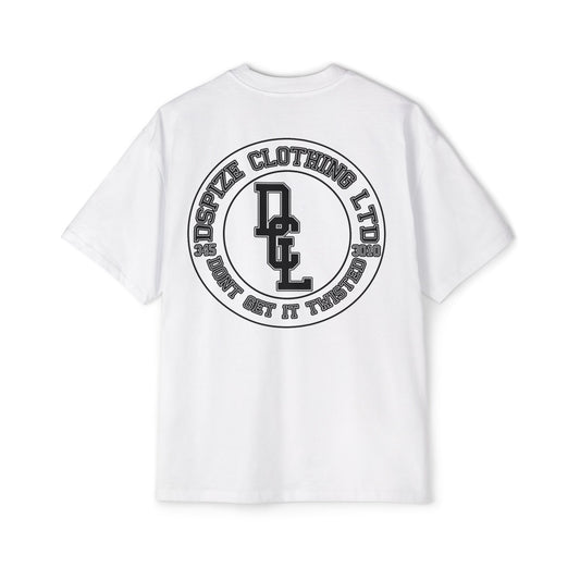 DCL DGIT 345 3010 LA Style Black White Tee