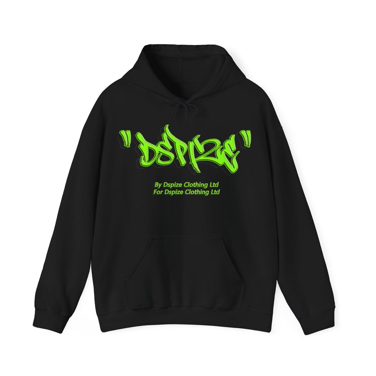 DCL Dspize Handstyle Black/Hyper Yellow Hood