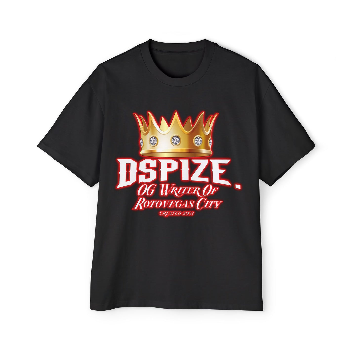 DCL King Dspize Black Tee