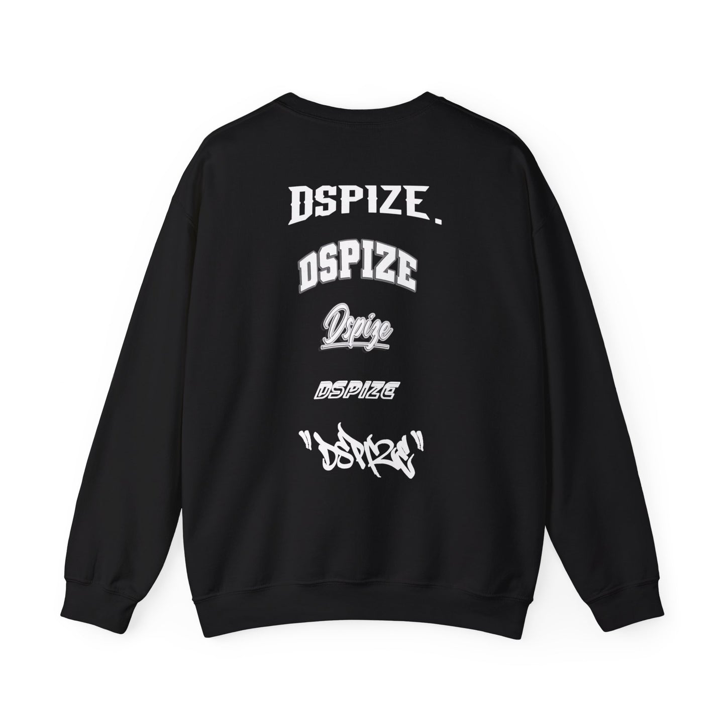 DCL Dspize Team Fury White/Black Crew Neck