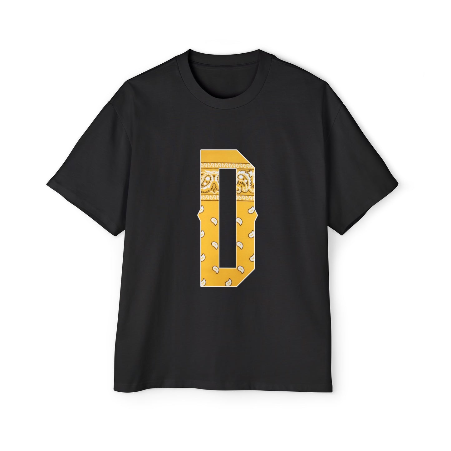 DCL Dspize Yellow Bandana Black Tshirt