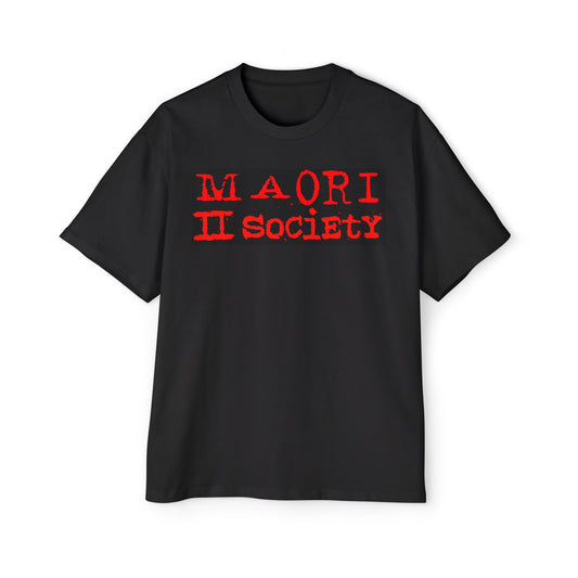 DCL Maori II Society Hood Red/Black Tee