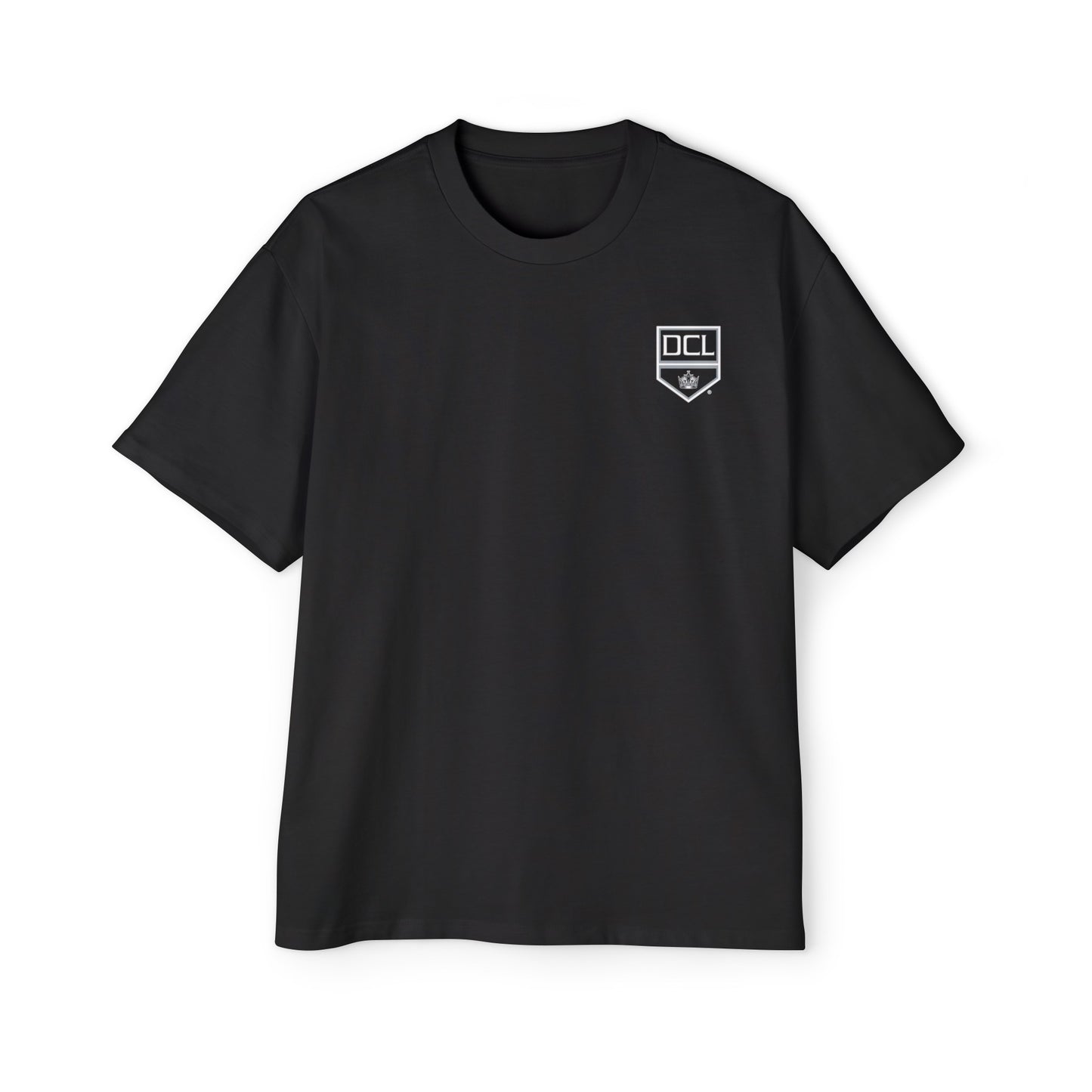 DCL American Hockey Crown Black Tee