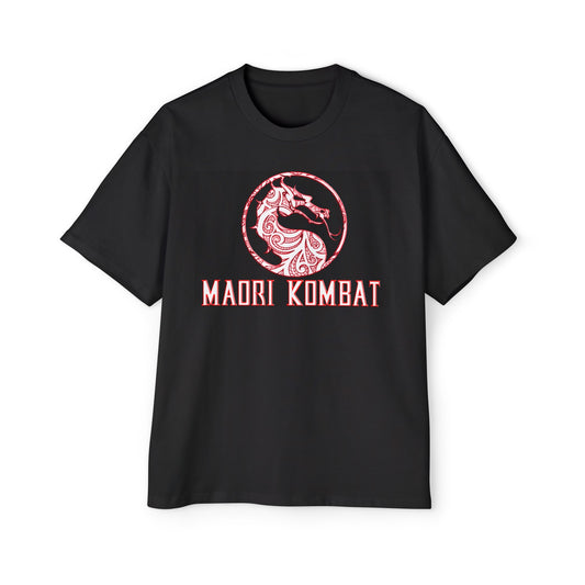 DCL Maori Kombat Black Tee