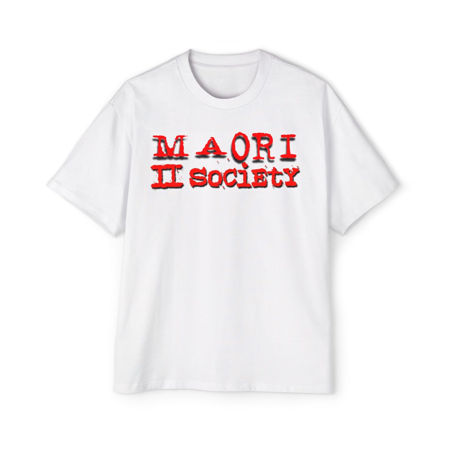 DCL Maori II Society Hood Red/White Tee