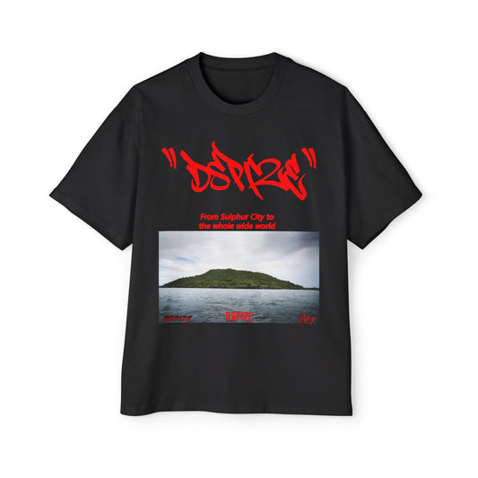 DCL Dspize Sulphur City Mokoia Island Red/Black Tee