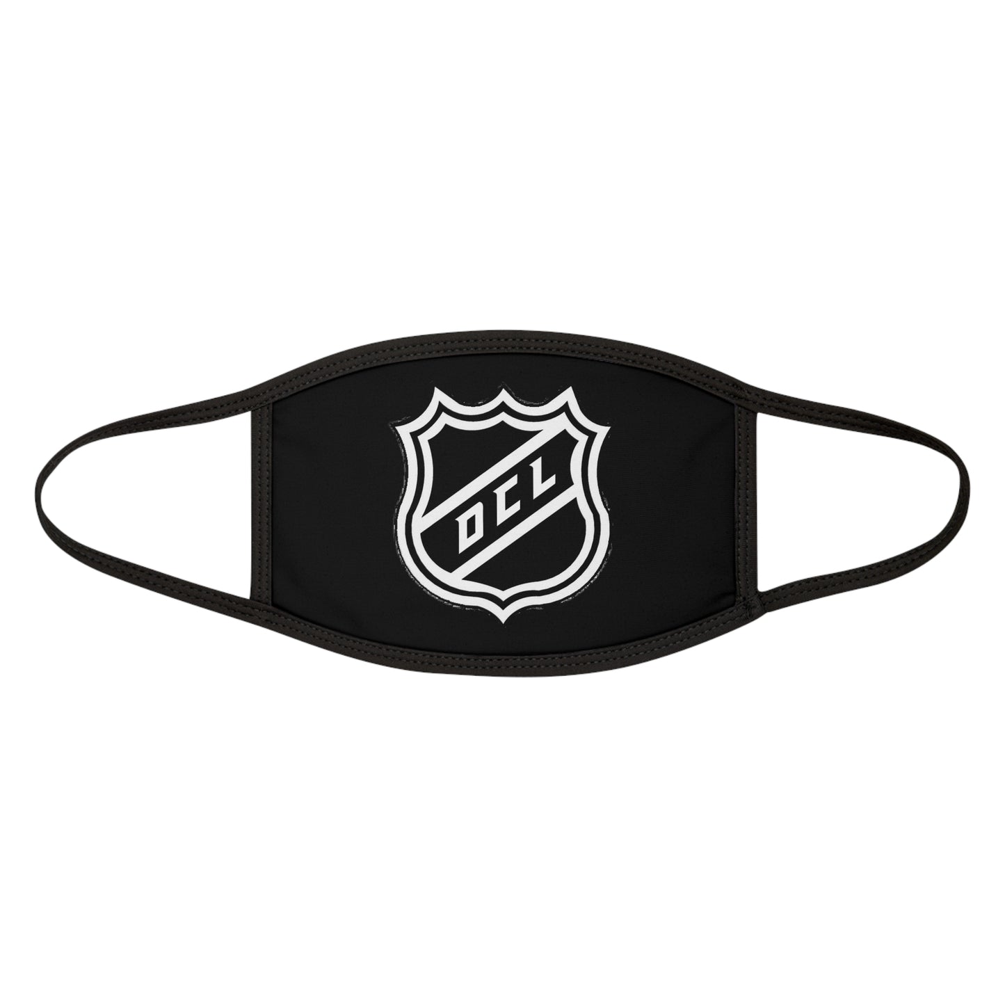 DCL American Hockey Black Face Mask