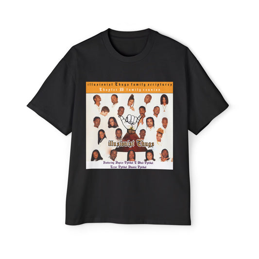 DCL illusionist Thugs family scriptures Chapter II Black Tee