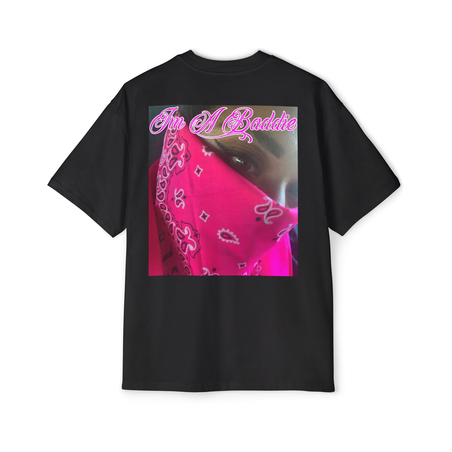 DCL Im A Baddie G-Girl Pink/Black Tee