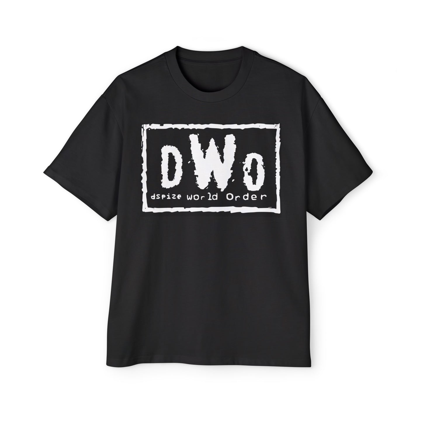 DCL Dspize World Order White/Black Tee