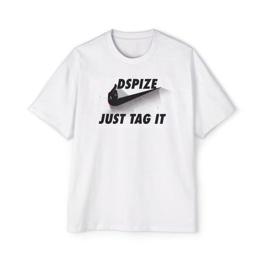 DCL Dspize Nike Style Just Tag It White Tshirt