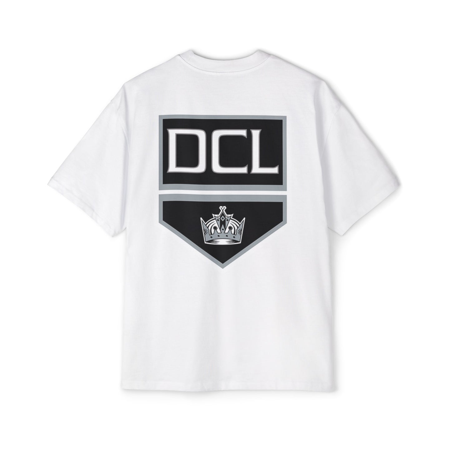 DCL American Hockey Crown White Tee