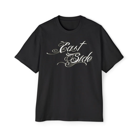 DCL Eastside Script Black Tee