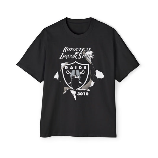 DCL Rotovegas Liquor Store Raids 3010 Black Tee