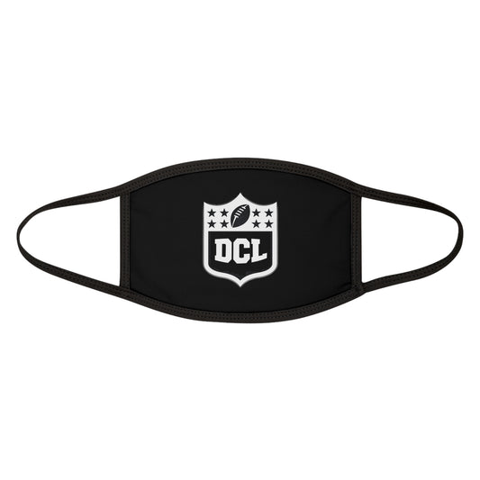 DCL American Football Black Face Mask