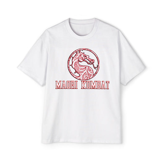 DCL Maori Kombat White Tee