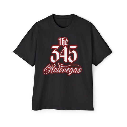 DCL The 345 Rotovegas Black Tee