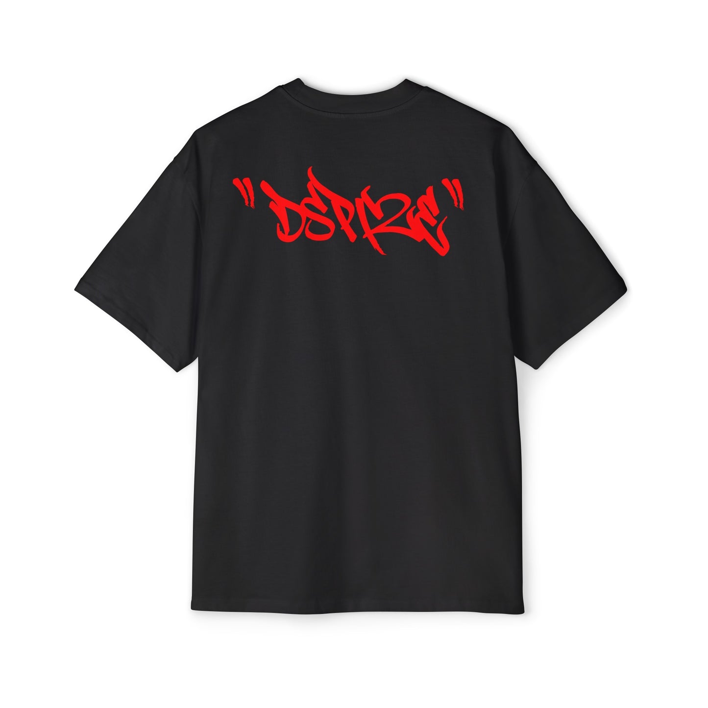 DCL Dspize Red Throw Up Black Tee