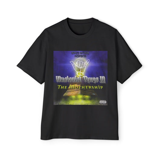 DCL illusionist Thugs III The Mothership Black Tee