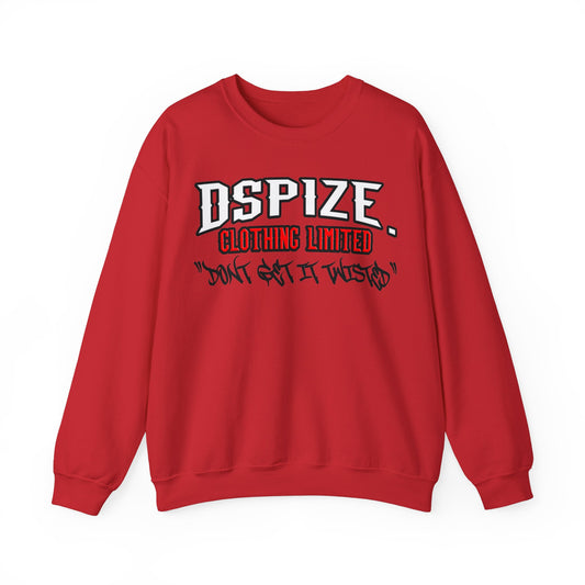 DCL Team Fury Red Crew Neck