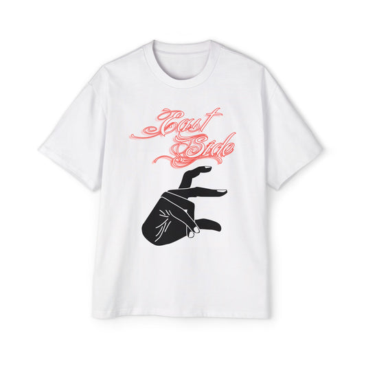 DCL Eastside Script Salute White Tee