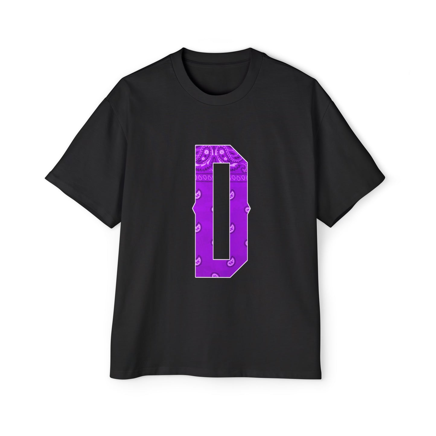 DCL Dspize Purple Bandana Black Tshirt