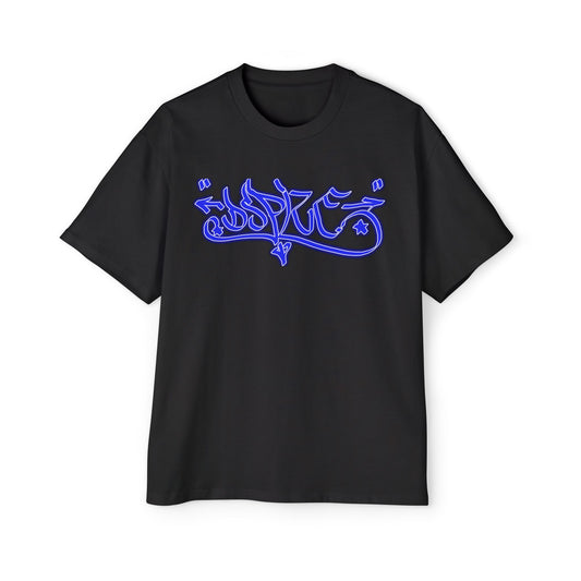 DCL Dspize Freehand Blue Tag Black Tee